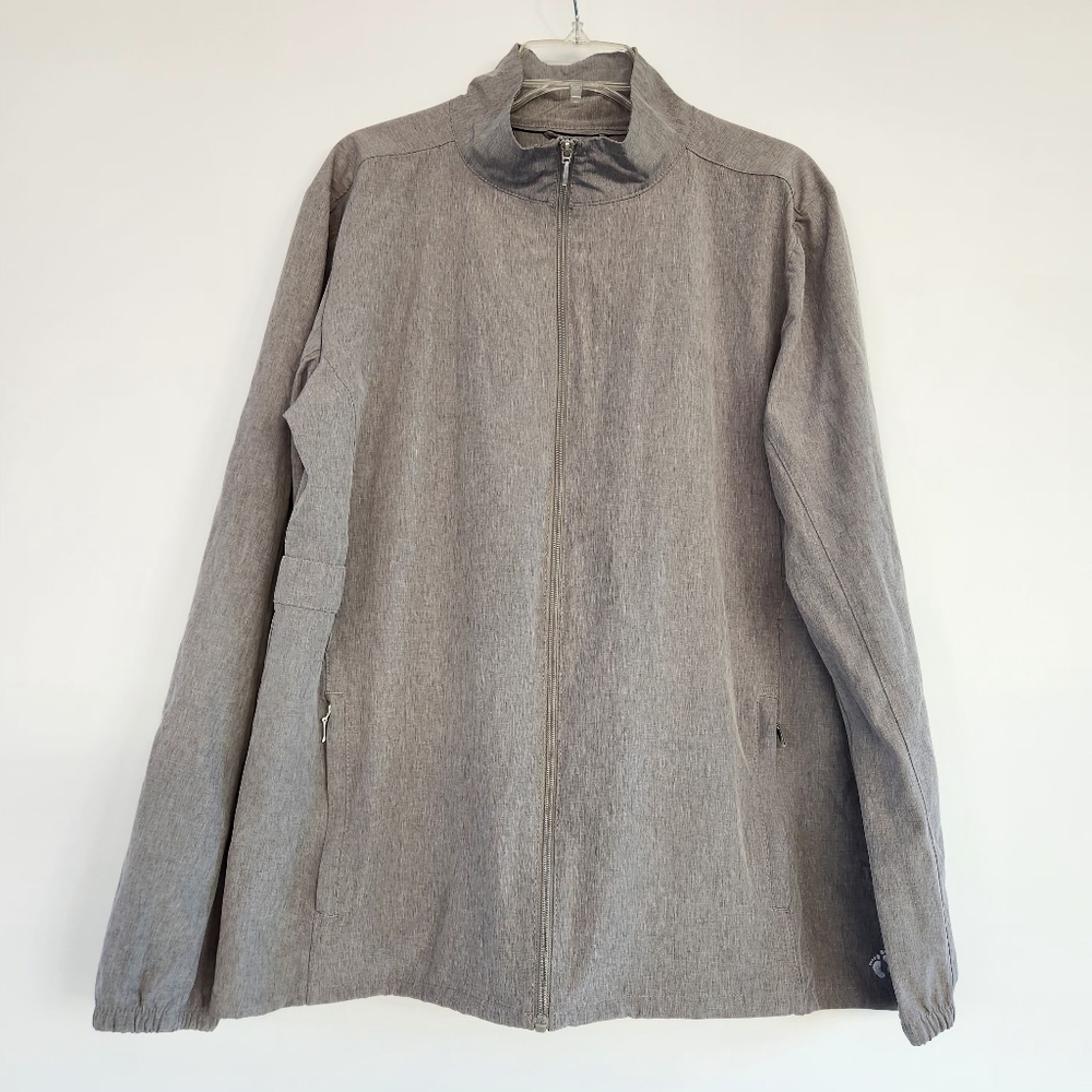 Hang Ten Women's UPF 50+ Water Repellant Hybrid Jacket